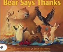 Bear Says Thanks 